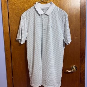 Men’s Nike Golf White Polo Shirt Soze:L